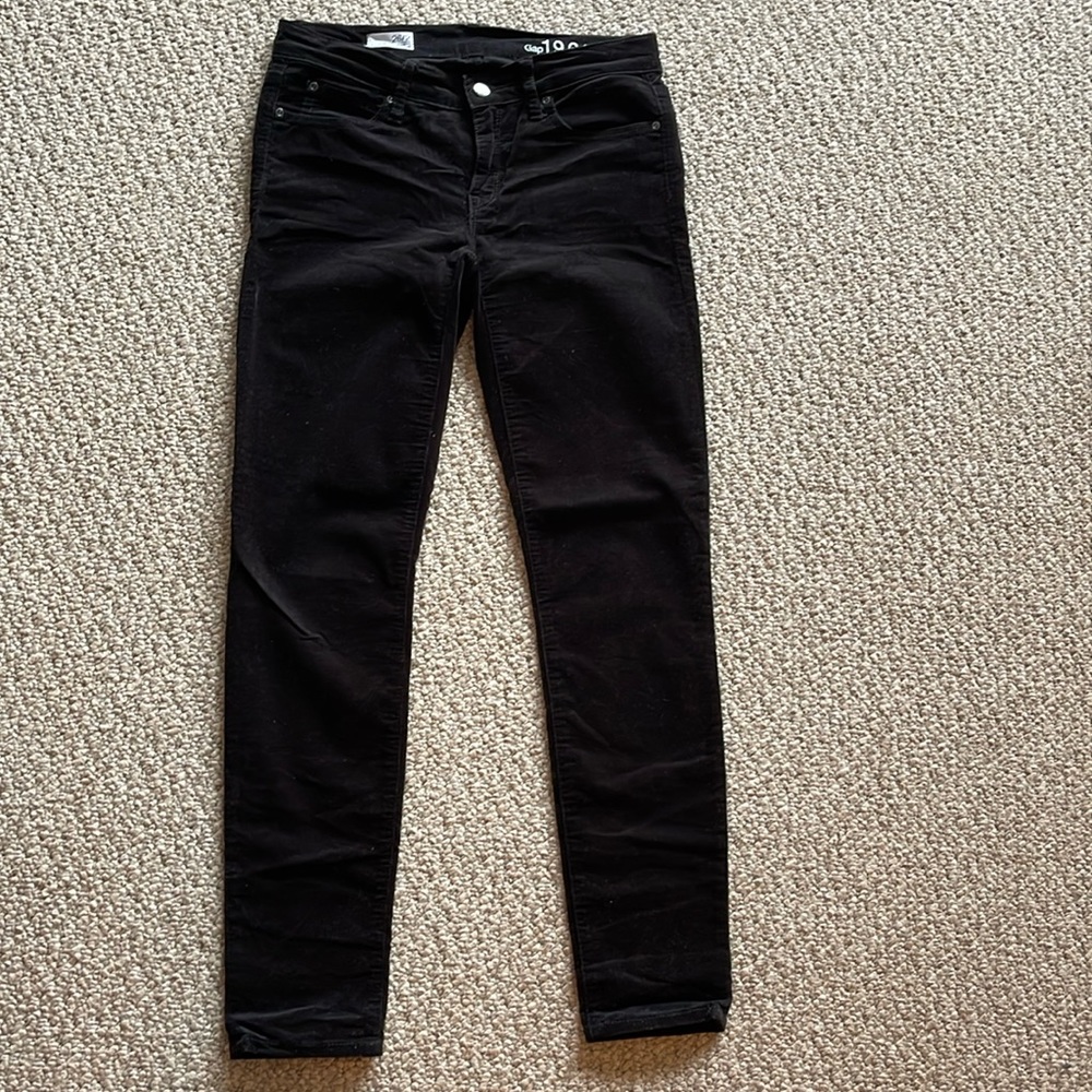Gap women’s legging jeans black size 26